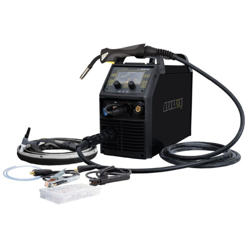 Spawarka Spartus MultiPRO 201 4in1 - zestaw - MULTIPRO2014IN1-PAK-15-3-17-4-G - Spartus - 1