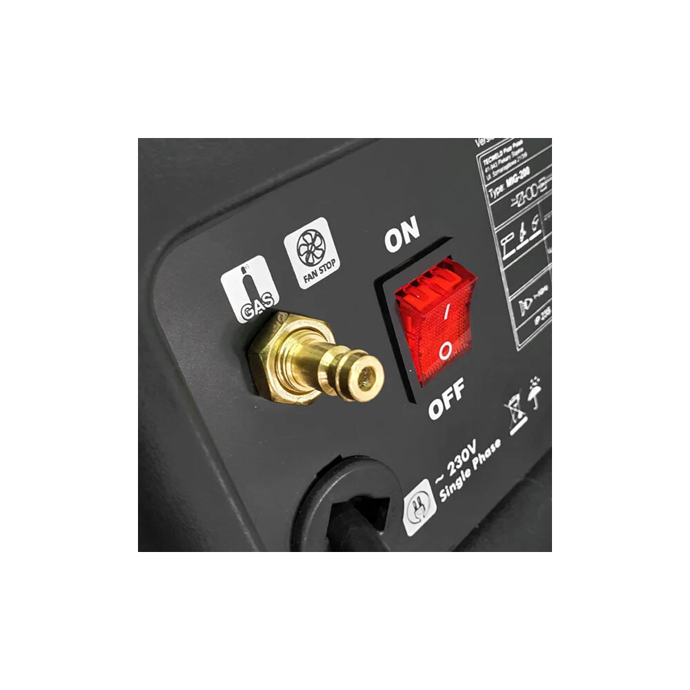Spawarka Sherman DIGIMIG 215 DualPulse 4R - zestaw - 7812621-G - Sherman - 19