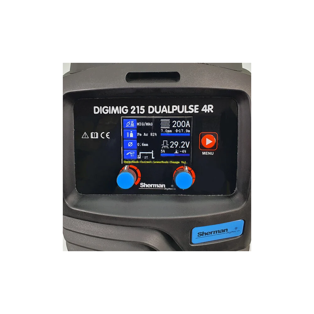 Spawarka Sherman DIGIMIG 215 DualPulse 4R - zestaw - 7812621-G - Sherman - 10