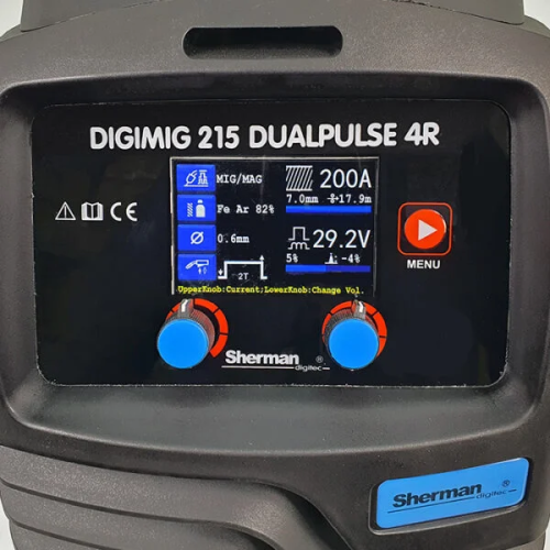 Spawarka Sherman DIGIMIG 215 DualPulse 4R - zestaw - 7812621-G - Sherman - 10
