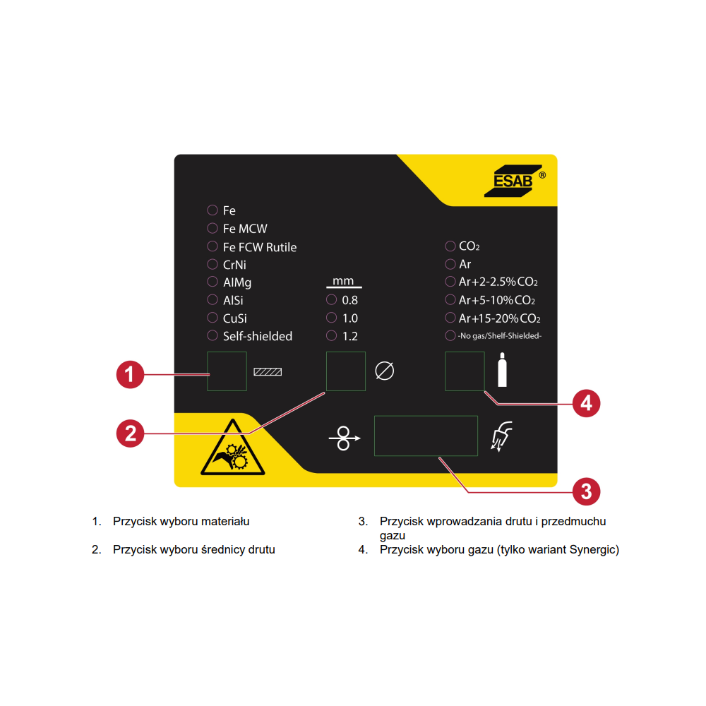 Spawarka ESAB Rustler EM 350Cw PRO Synergic - zestaw wodny - 0448350884-G - ESAB - 5