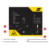 Spawarka ESAB Rustler EM 350Cw PRO Synergic - zestaw wodny - 0448350884-G - ESAB - 5