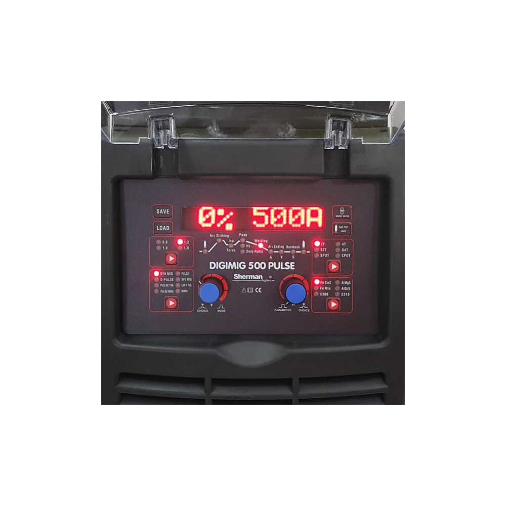 Spawarka Sherman DIGIMIG 500 Pulse - zestaw wodny - 7812711-G - Sherman - 4