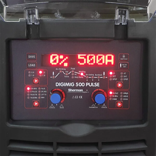Spawarka Sherman DIGIMIG 500 Pulse - zestaw wodny - 7812711-G - Sherman - 4