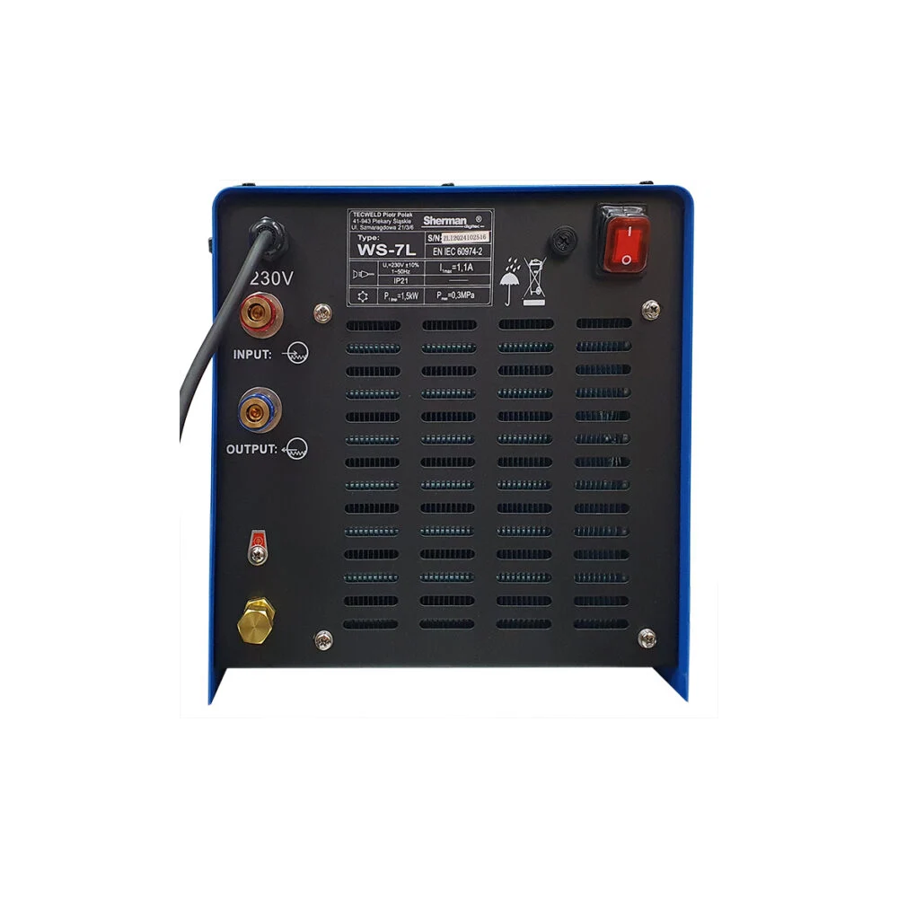 Spawarka Sherman DIGIMIG 500 Pulse - zestaw wodny - 7812711-G - Sherman - 16