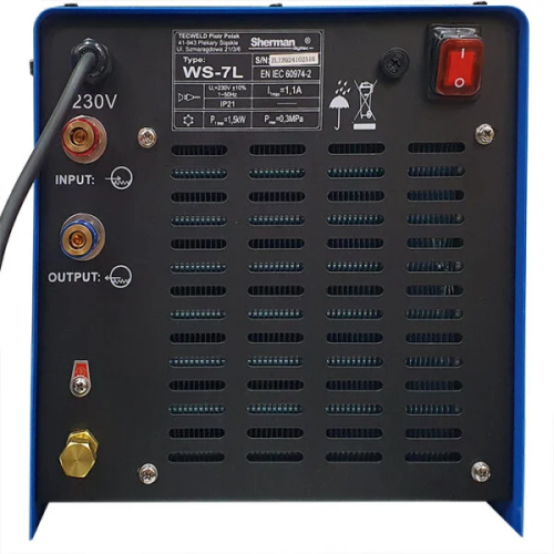 Spawarka Sherman DIGIMIG 500 Pulse - zestaw wodny - 7812711-G - Sherman - 16