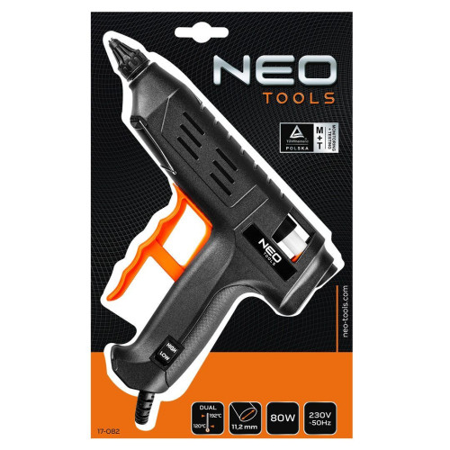 Pistolet klejowy 80 W / 11 mm Neo Tools - 17-082 - NEO Tools - 1 2