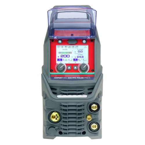 Spawarka Ideal Expert MIG 220 PFC Pulse Pro5 LCD - zestaw - EXMIG220P-G - Ideal - 3