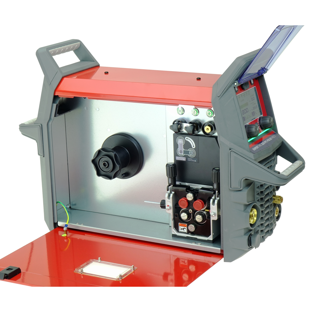 Spawarka Ideal Expert MIG 220 PFC Pulse Pro5 LCD - zestaw - EXMIG220P-G - Ideal - 6