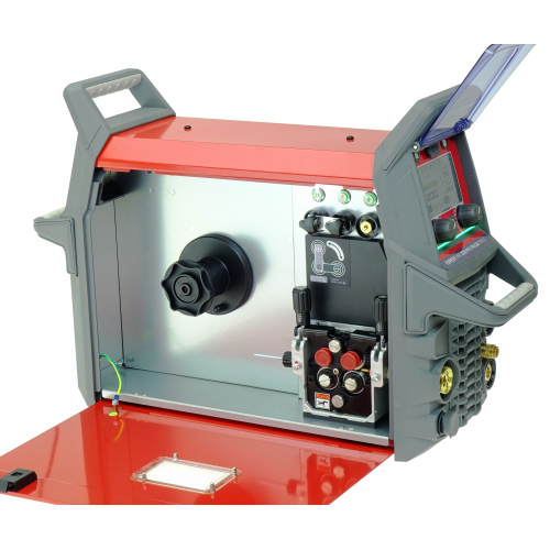 Spawarka Ideal Expert MIG 220 PFC Pulse Pro5 LCD - zestaw - EXMIG220P-G - Ideal - 6