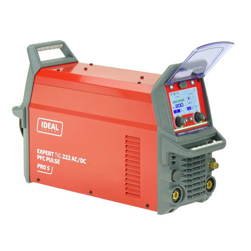 Spawarka Ideal Expert TIG 222 AC/DC PFC Pulse Pro5 LCD - zestaw - EXTIG222AC-G - Ideal - 11