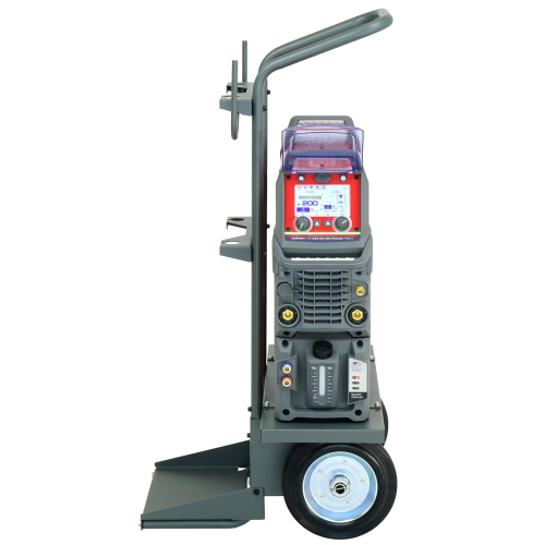 Spawarka Ideal Expert TIG 222 AC/DC PFC Pulse Pro5 LCD W - zestaw wodny - EXTIG222AW-G - Ideal - 3