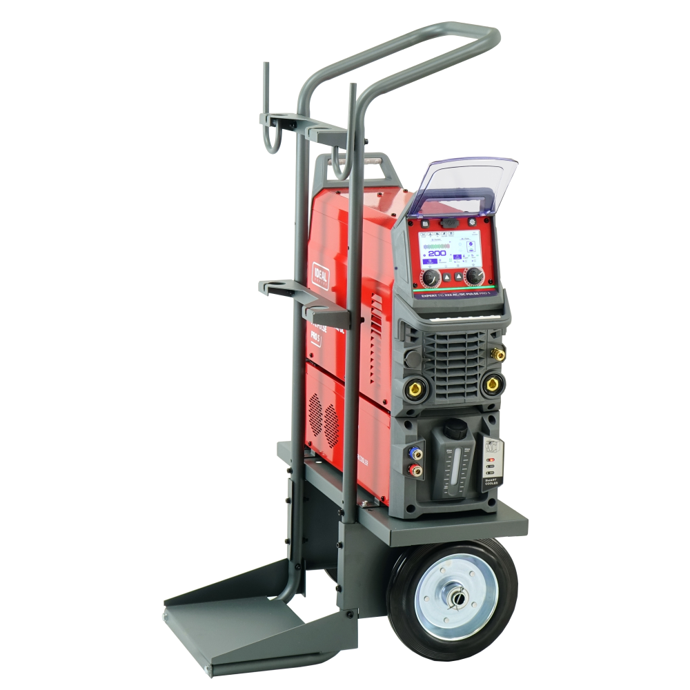 Spawarka Ideal Expert TIG 222 AC/DC PFC Pulse Pro5 LCD W - zestaw wodny - EXTIG222AW-G - Ideal - 8