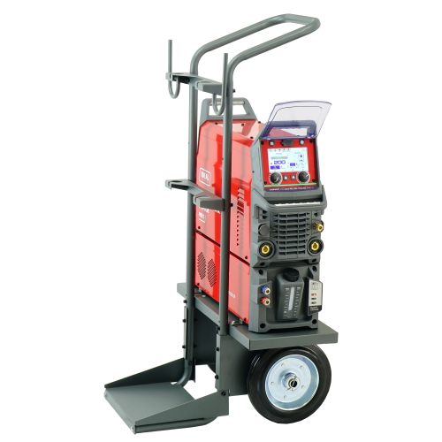 Spawarka Ideal Expert TIG 222 AC/DC PFC Pulse Pro5 LCD W - zestaw wodny - EXTIG222AW-G - Ideal - 8