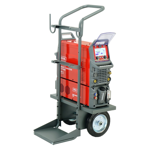 Spawarka Ideal Expert TIG 222 AC/DC PFC Pulse Pro5 LCD W - zestaw wodny - EXTIG222AW-G - Ideal - 10