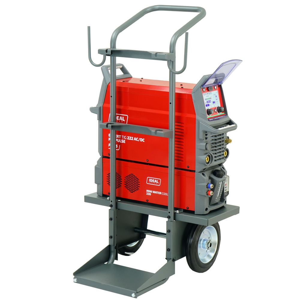 Spawarka Ideal Expert TIG 222 AC/DC PFC Pulse Pro5 LCD W - zestaw wodny - EXTIG222AW-G - Ideal - 11