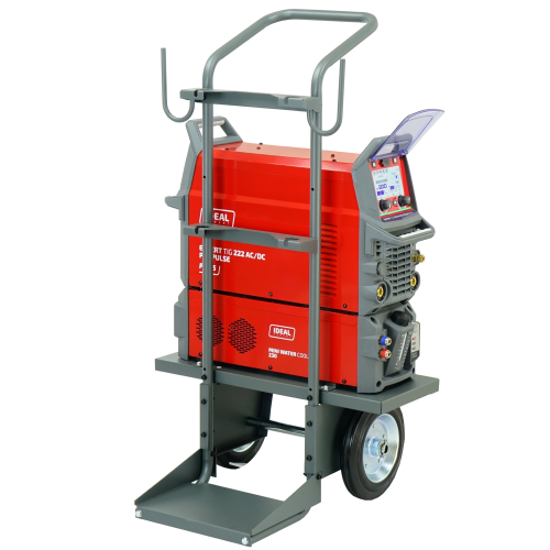 Spawarka Ideal Expert TIG 222 AC/DC PFC Pulse Pro5 LCD W - zestaw wodny - EXTIG222AW-G - Ideal - 11