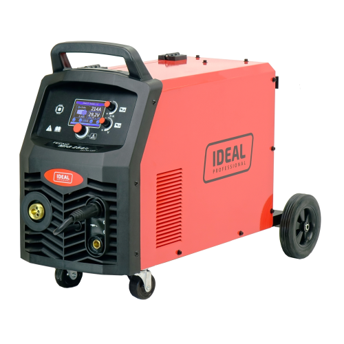 Spawarka Ideal Tecnomig 254/2 Pulse LCD - zestaw - TMIG254PLCD-G - Ideal - 9