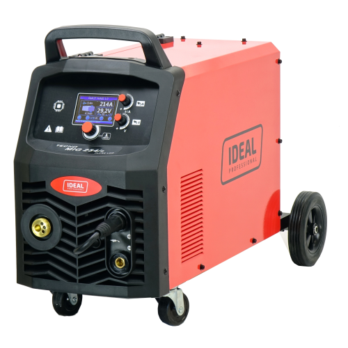 Spawarka Ideal Tecnomig 254/2 Pulse LCD - zestaw - TMIG254PLCD-G - Ideal - 2