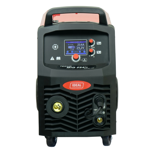 Spawarka Ideal Tecnomig 254/2 Pulse LCD - zestaw - TMIG254PLCD-G - Ideal - 3