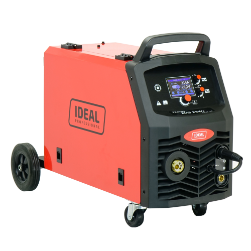 Spawarka Ideal Tecnomig 254/2 Pulse LCD - zestaw - TMIG254PLCD-G - Ideal - 10