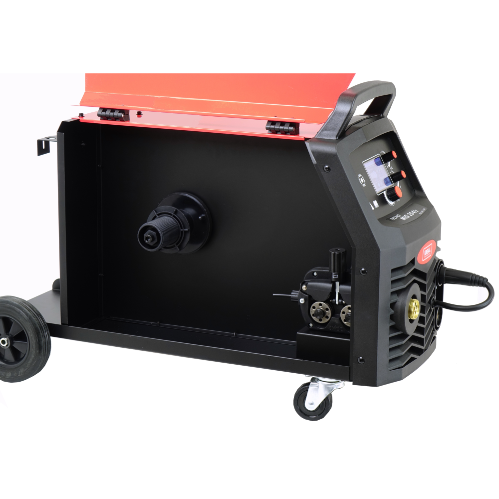 Spawarka Ideal Tecnomig 254/2 Pulse LCD - zestaw - TMIG254PLCD-G - Ideal - 6