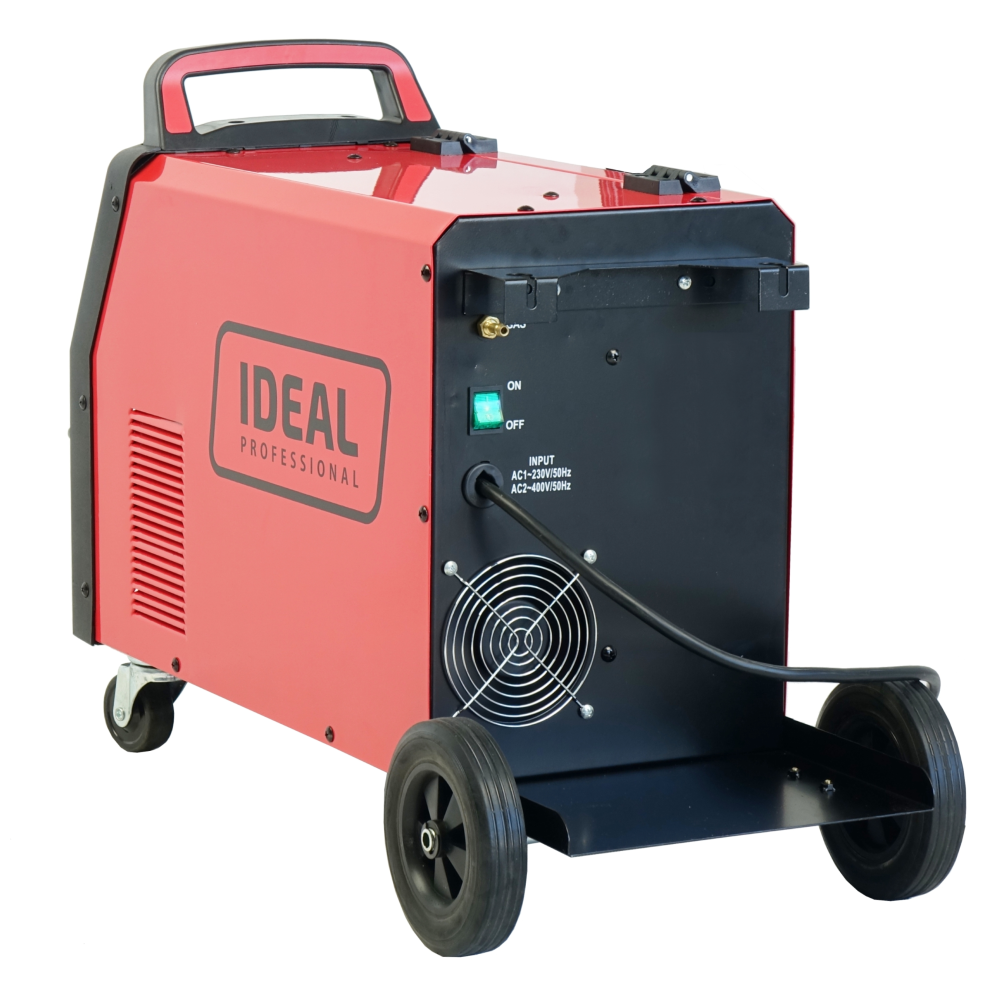 Spawarka Ideal Tecnomig 254/2 Pulse LCD - zestaw - TMIG254PLCD-G - Ideal - 7
