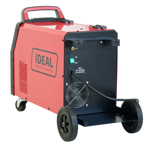 Spawarka Ideal Tecnomig 254/2 Pulse LCD - zestaw - TMIG254PLCD-G - Ideal - 7