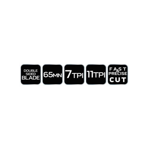 Piła japońska dwustronna 250 mm Neo Tools - 44-612 - NEO Tools - 10