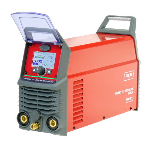 Spawarka Ideal Expert TIG 202 AC/DC Pulse Pro3.5 LCD - zestaw - EXTIG202AC-G - Ideal - 2