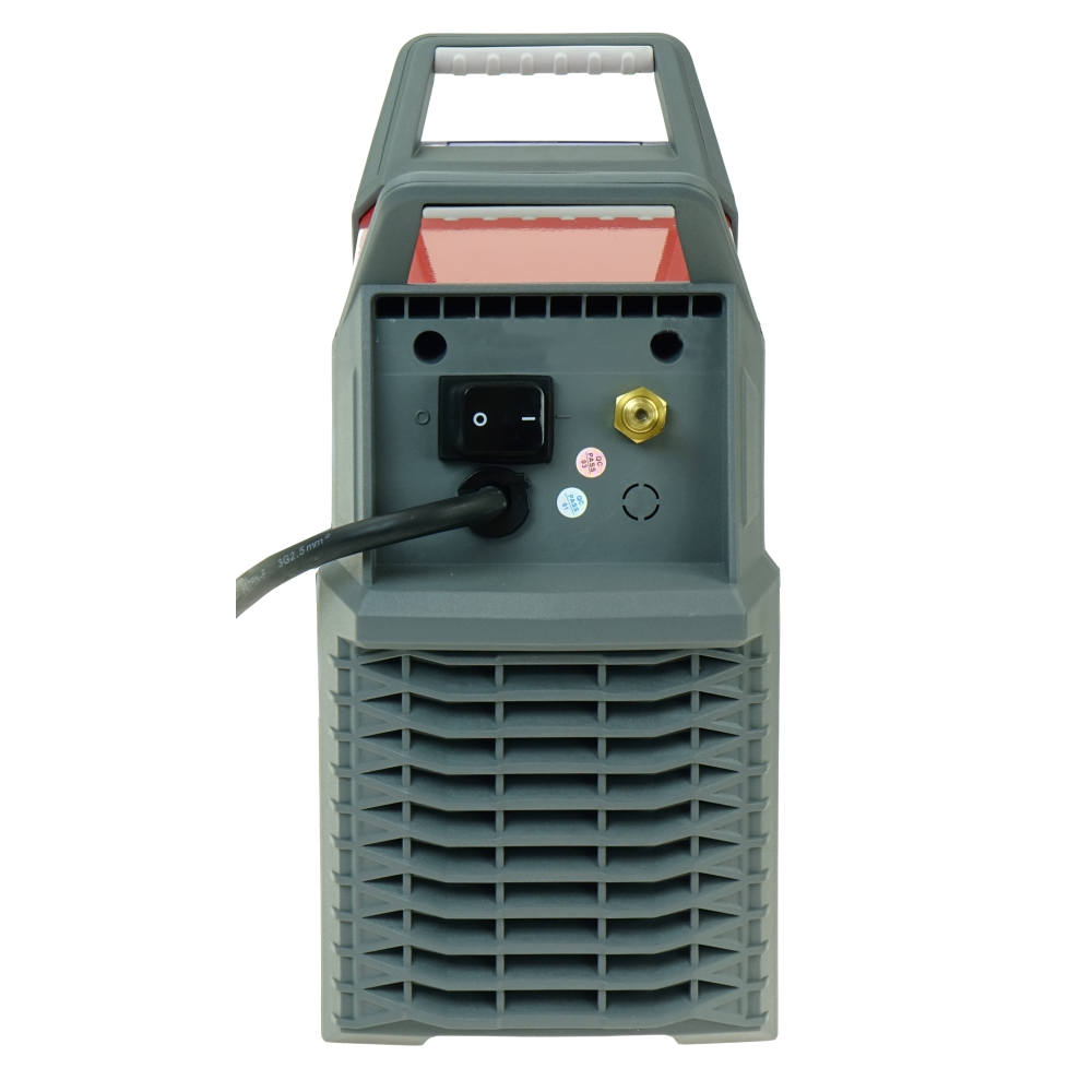 Spawarka Ideal Expert TIG 202 AC/DC Pulse Pro3.5 LCD - zestaw - EXTIG202AC-G - Ideal - 5