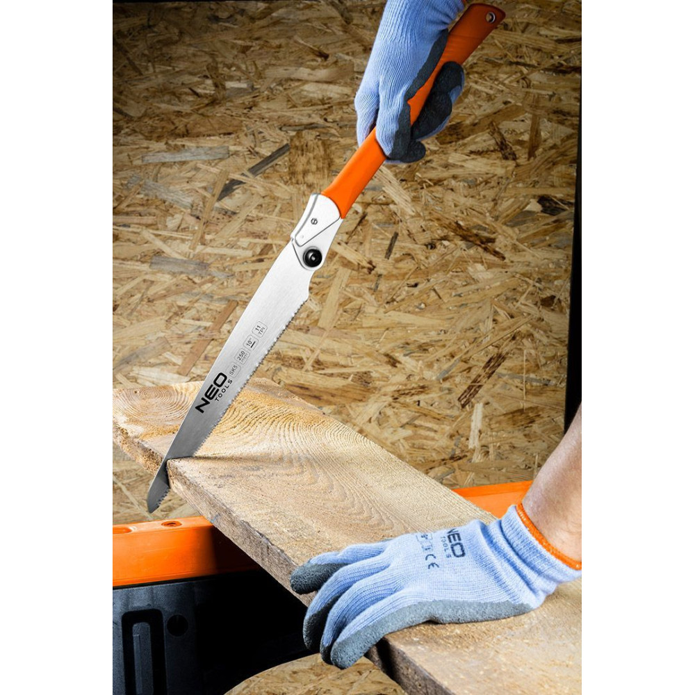 Piła japońska składana 250 mm Neo Tools - 44-611 - NEO Tools - 5