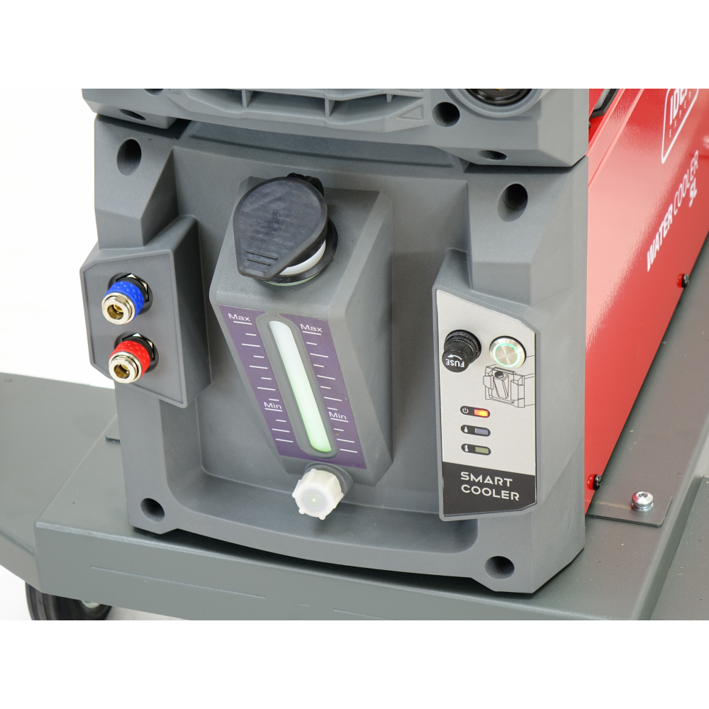 Spawarka Ideal Expert TIG 322 AC/DC Pulse Pro7 LCD - zestaw wodny - EXTIG322AC-G - Ideal - 6
