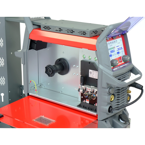 Spawarka Ideal Expert MIG 380W Pulse Pro7 LCD - zestaw wodny - EXMIG380WP-G - Ideal - 6
