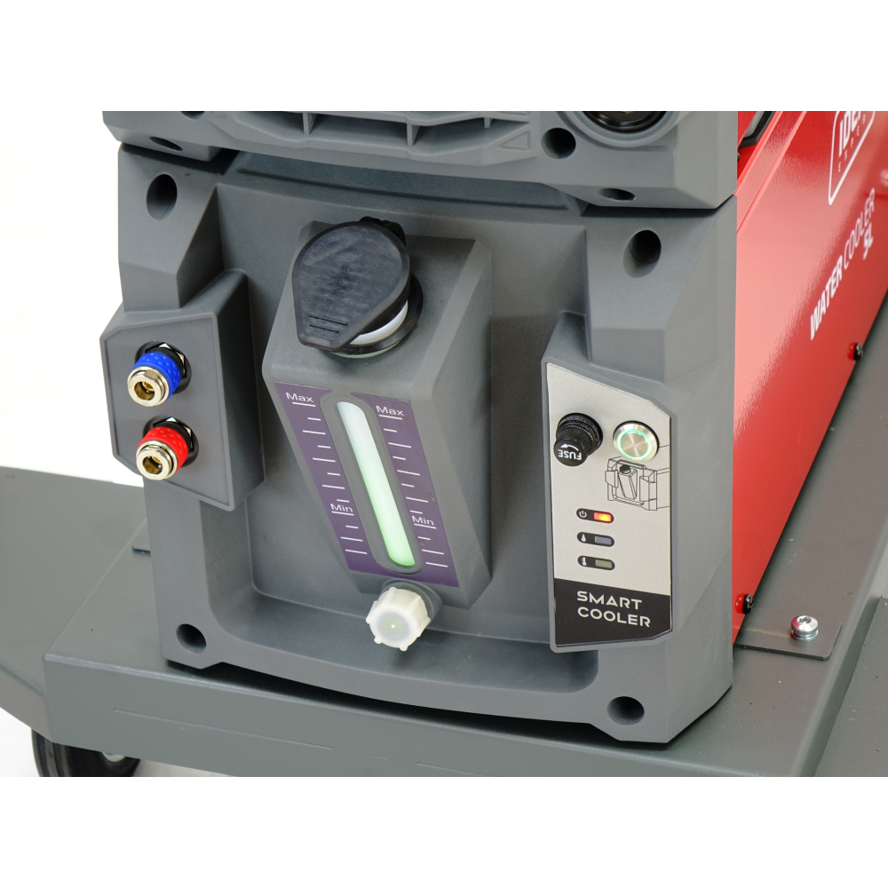 Spawarka Ideal Expert MIG 380W Pulse Pro7 LCD - zestaw wodny - EXMIG380WP-G - Ideal - 7