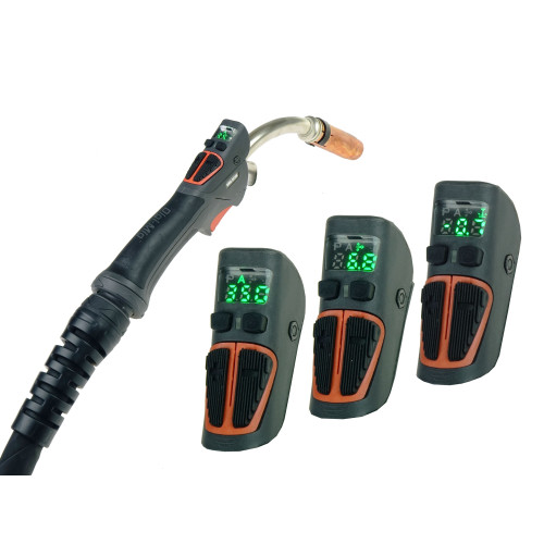 Spawarka Ideal Expert MIG 380W Pulse Pro7 LCD - zestaw wodny - EXMIG380WP-G - Ideal - 12