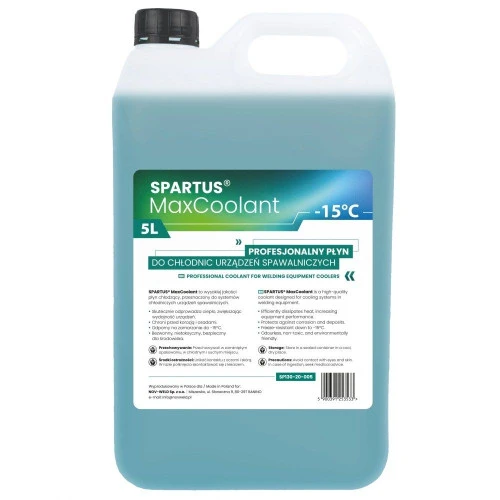 Płyn chłodniczy Spartus MaxCoolant / 5 litrów - SP130-20-005 - Spartus - 1 2