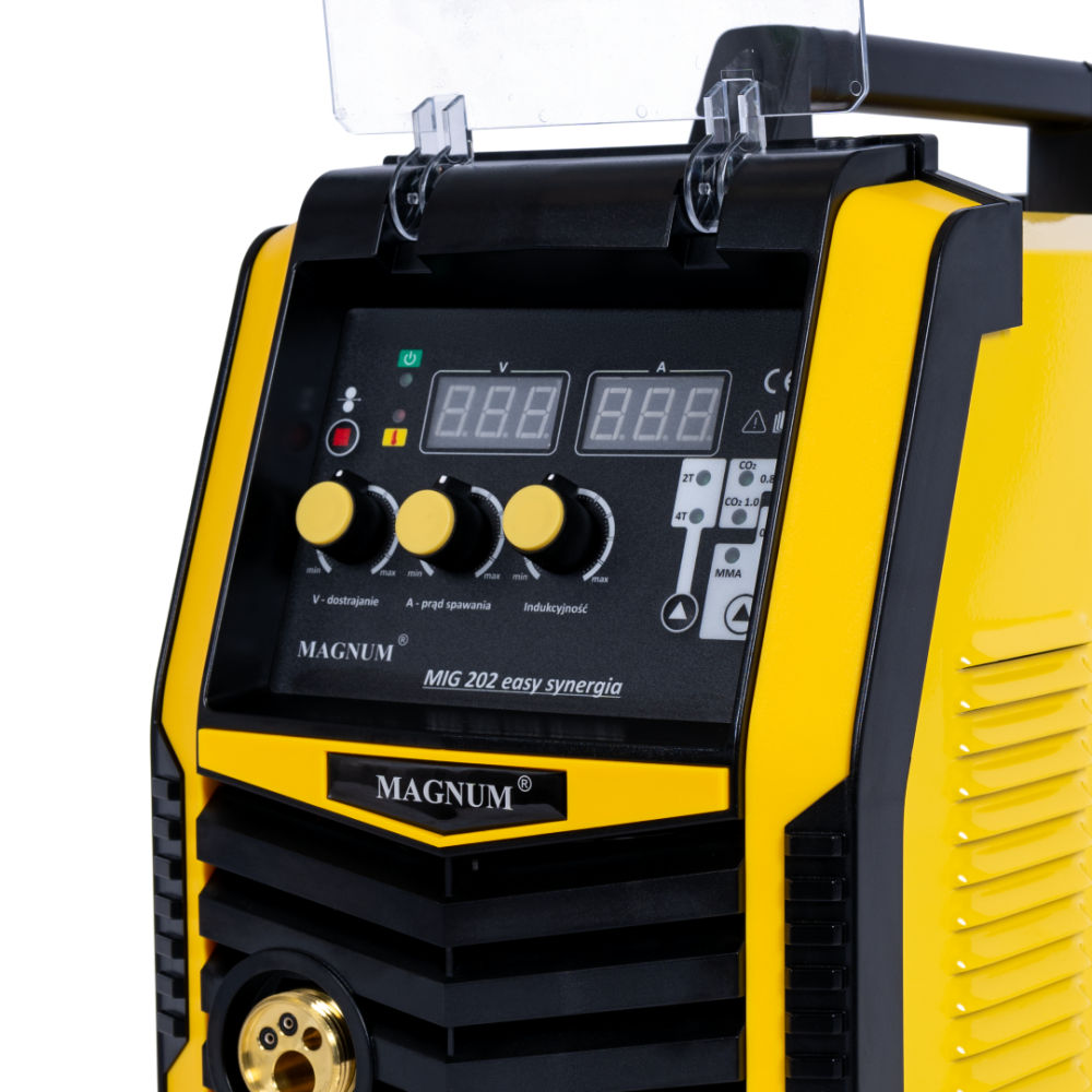 Spawarka Magnum MIG 202 Easy Synergia - zestaw - U MI 202EASY-G - Magnum - 11