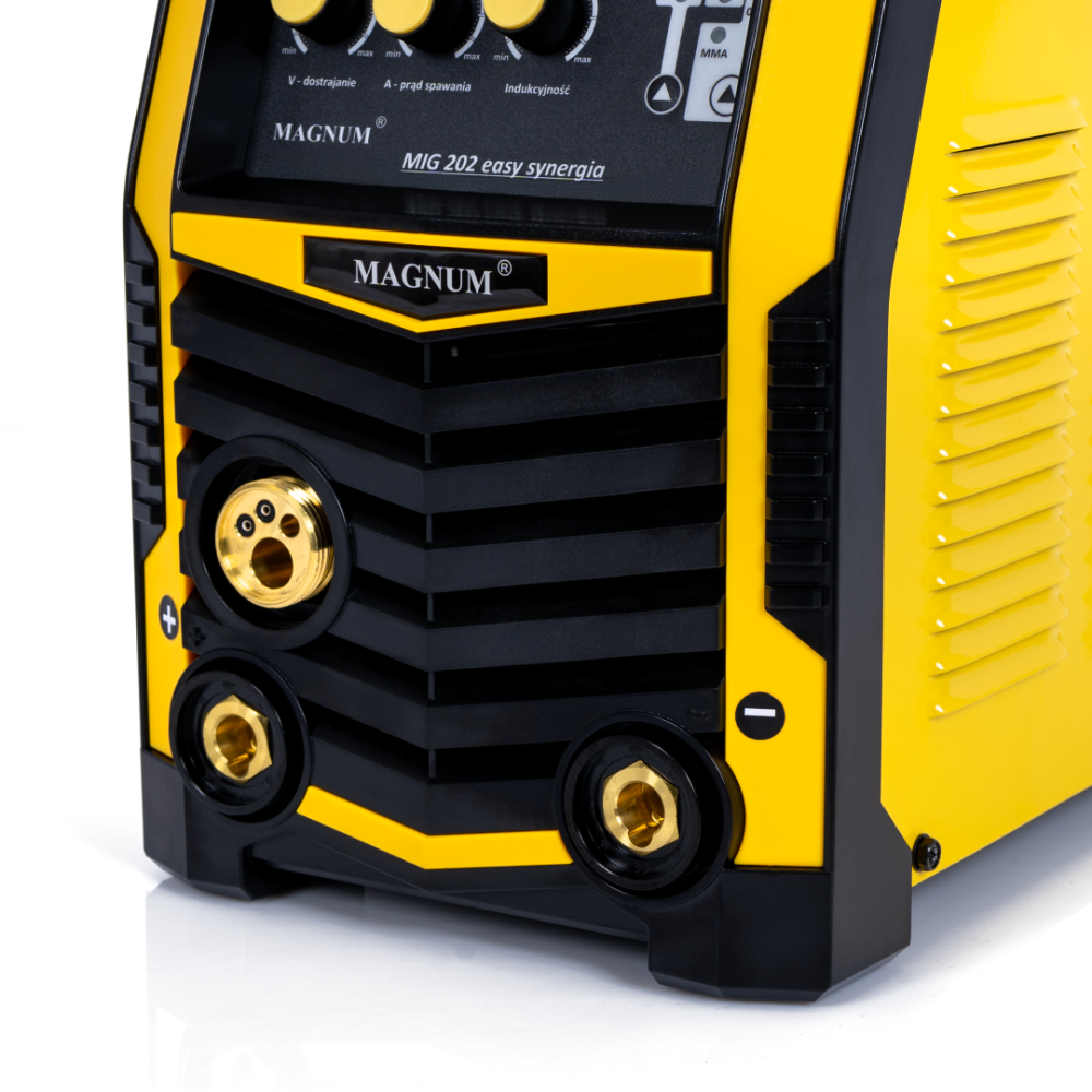 Spawarka Magnum MIG 202 Easy Synergia - zestaw - U MI 202EASY-G - Magnum - 12