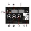 Spawarka Magnum MIG 202 Easy Synergia - zestaw - U MI 202EASY-G - Magnum - 10