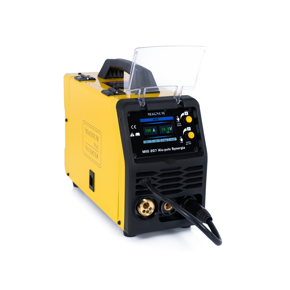 Spawarka Magnum MIG 207 Alu-Puls Synergia - zestaw - U MI 207 ALSY-G - Magnum - 8