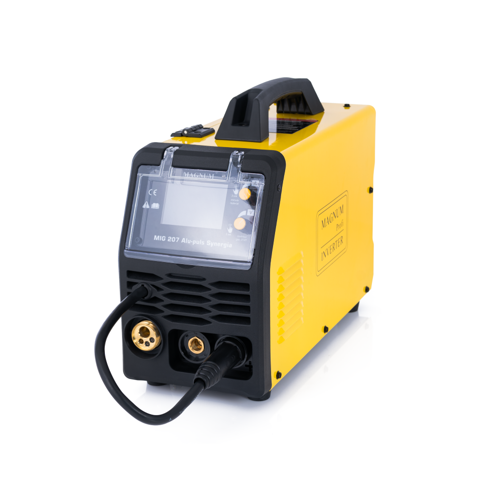 Spawarka Magnum MIG 207 Alu-Puls Synergia - zestaw - U MI 207 ALSY-G - Magnum - 9