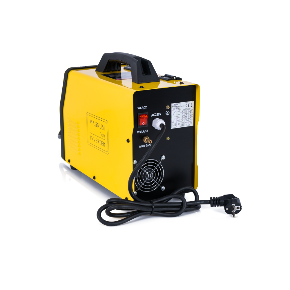 Spawarka Magnum MIG 207 Alu-Puls Synergia - zestaw - U MI 207 ALSY-G - Magnum - 11