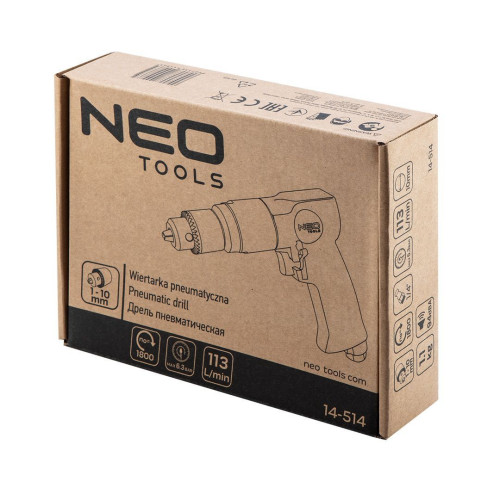 Wiertarka pneumatyczna 1800 rpm / 1-10 mm Neo Tools - 14-514 - NEO Tools - 7