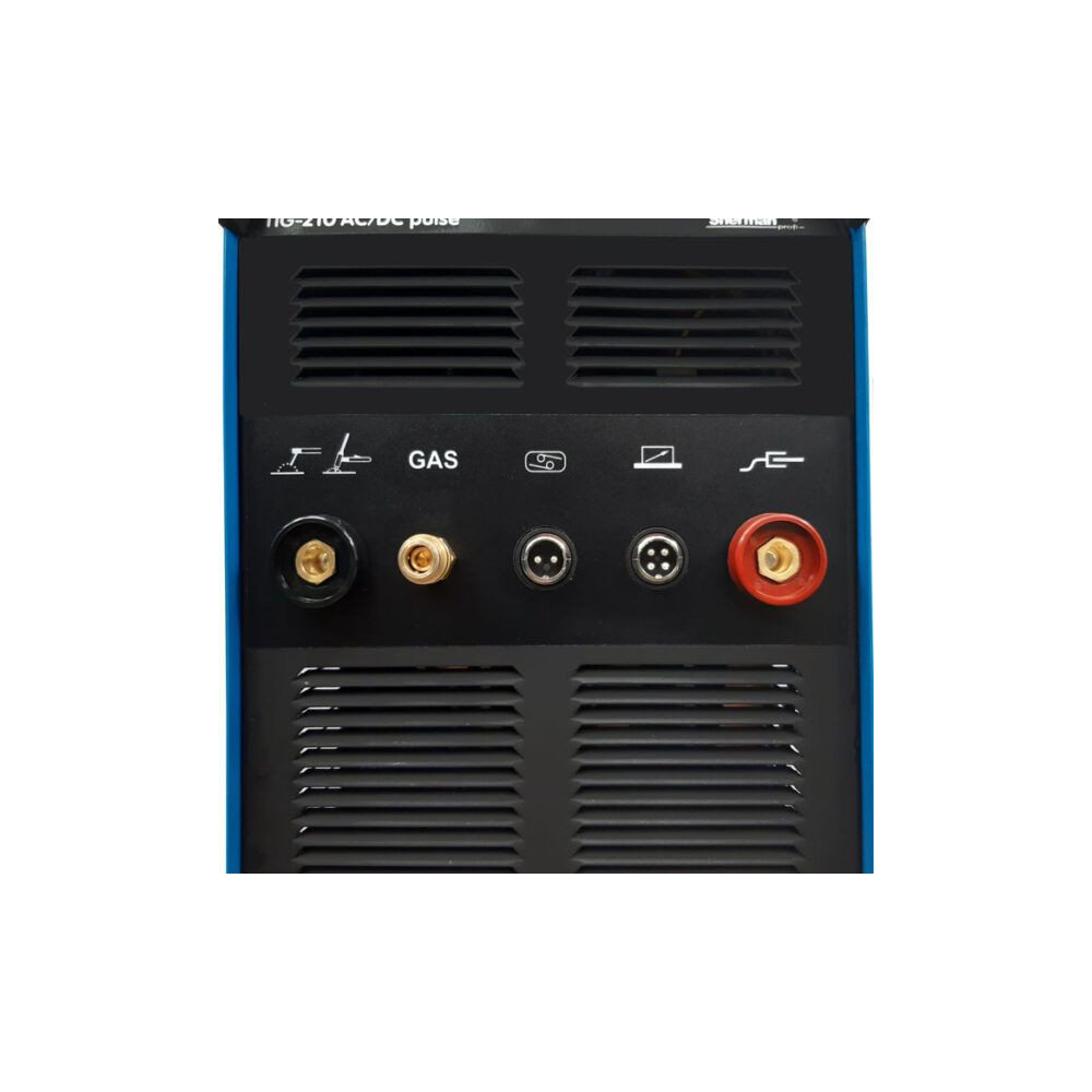 Spawarka Sherman TIG 210 AC/DC Pulse - zestaw - SINW-TIG210ACDCP-G - Sherman - 9