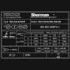 Spawarka Sherman TIG 210 AC/DC Pulse - zestaw - SINW-TIG210ACDCP-G - Sherman - 14