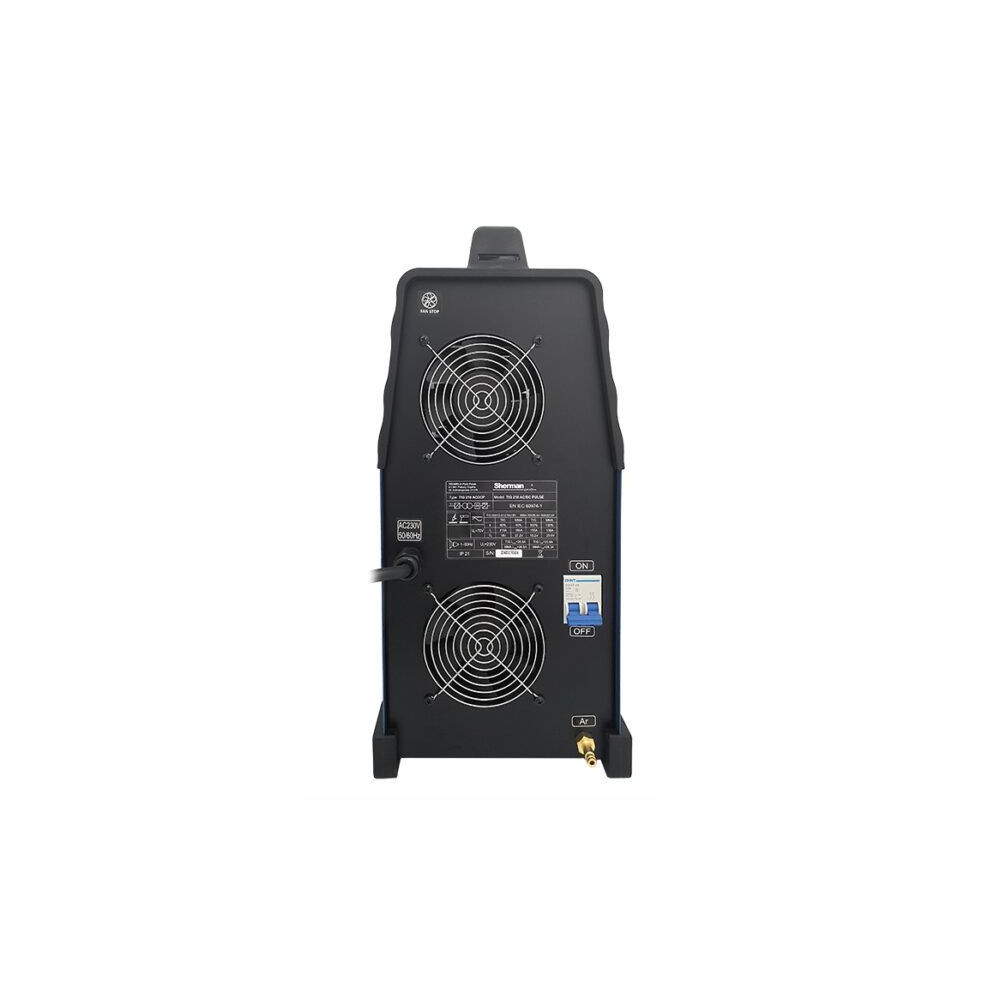 Spawarka Sherman TIG 210 AC/DC Pulse - zestaw - SINW-TIG210ACDCP-G - Sherman - 10