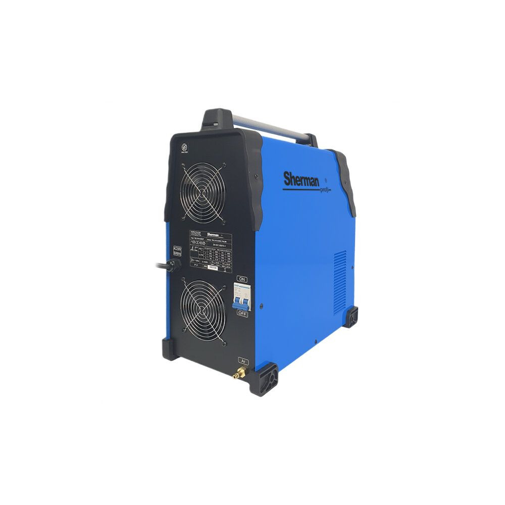 Spawarka Sherman TIG 210 AC/DC Pulse - zestaw - SINW-TIG210ACDCP-G - Sherman - 11