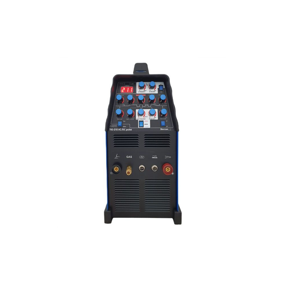 Spawarka Sherman TIG 210 AC/DC Pulse - zestaw - SINW-TIG210ACDCP-G - Sherman - 5