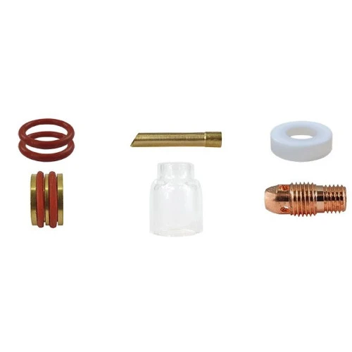 Zestaw części Pyrex (Quartz) 9/20 standard D14 / 2,4 mm / Sherman - 7812146 - Sherman - 1 2